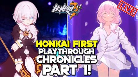 Playing Honkai Impact Rd For The First Time Chronicles Chapters