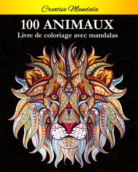 Buy Mandala Animaux Livre De Coloriage Soulager Les Dessins D Sexiz Pix