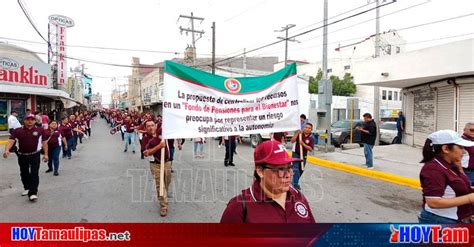 Hoy Tamaulipas Tamaulipas Claman Trabajadores De Reynosa Por Leyes