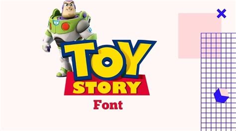 Toy Story Font SVG, Toy Story SVG PNG DXF Cut Files For, 51% OFF