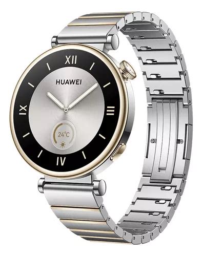 Smartwatch Reloj Inteligente Huawei Watch Gt Mm Plata Color De La