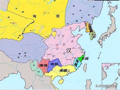 What vassal states were there during the Han Dynasty? Let's see how ...