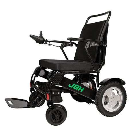 Jbh Travel Electric Folding Wheelchair For Disabled China Power