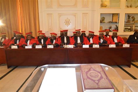 Tchad Prestation De Serment Des Nouveaux Ministres