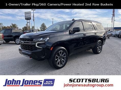 Pre Owned 2021 Chevrolet Tahoe Z71 4d Sport Utility In Salem T10960 John Jones Auto Group