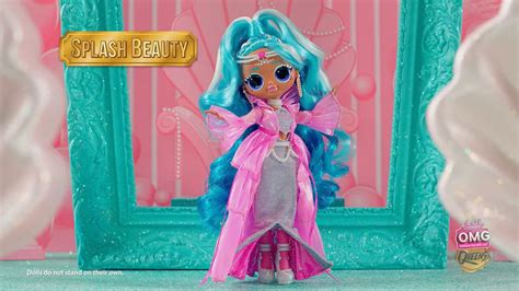 Lol Surprise Omg Queens Splash Beauty Fashion Doll With 125 Mix And Match Fashion Looks