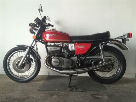 1976 Suzuki Gt550 2 Stroke