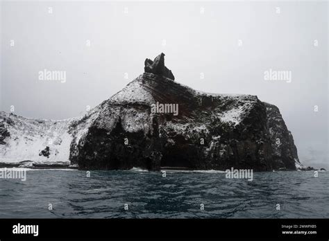 Antarctica Southern Ocean Balleny Islands Coastal View Of Sabrina