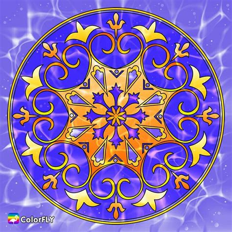 Pin By LESLIE LAFOON On Color Wheel Mandala Color Fly Color Wheel