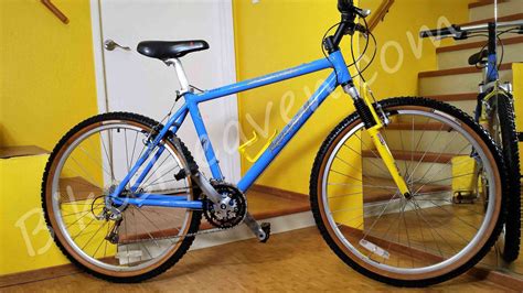 1997 Specialized Rockhopper A1 Fs Comp Norris Blue Bikes Heaven