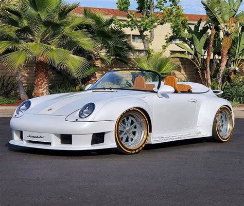 Someday Classics On Instagram Porsche 993 Custom Widebody Speedster