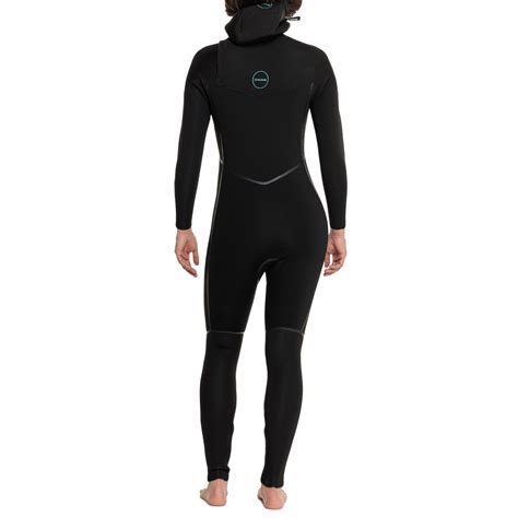 DaKine Mission Chest Zip Hooded Wetsuit 5 4 3 Mm Long Sleeve