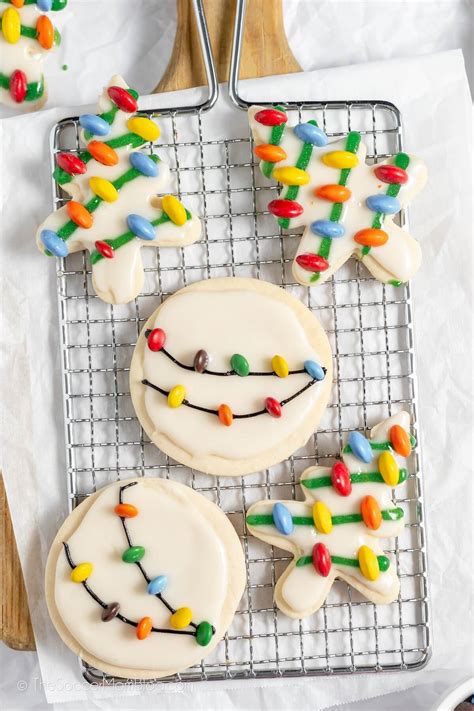 Christmas Light Cookies Ways The Soccer Mom Blog