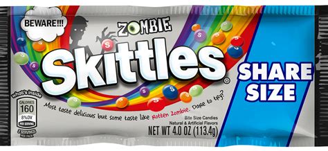 Zombie Skittles to Are Coming to Offer You A Hidden Rotten Zombie ...