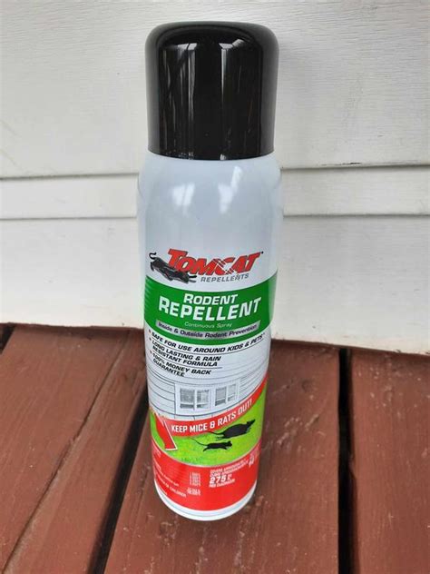 Tomcat Oz Rodent Repellent Continuous Spray At Tractor Supply Co