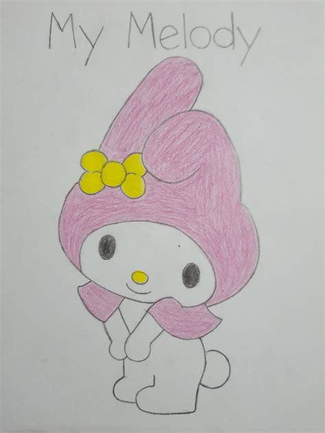 My Melody by dev-rogelis on DeviantArt