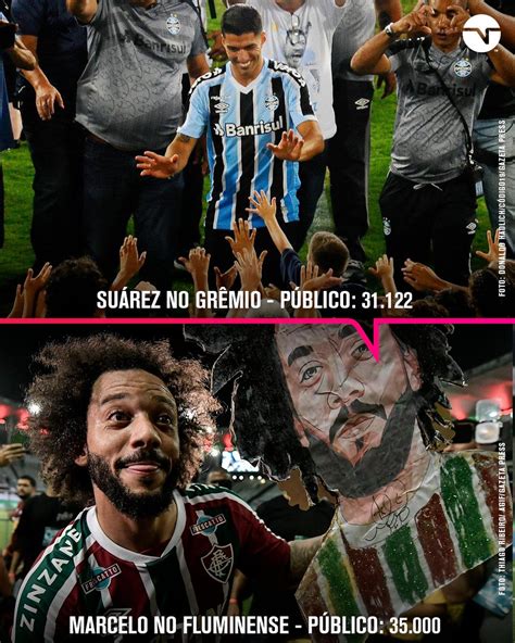 Tnt Sports Br On Twitter Su Rez No Gr Mio E Marcelo No Fluminense Se