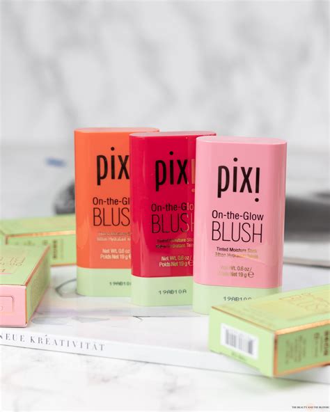 Pixi On The Glow Blushes The Beauty And The Blonde