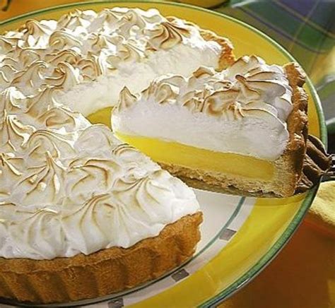 How To Make An Easy Lemon Meringue Pie In The Microwave Flaky Pie