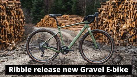 Ribble Gravel Al E New E Bike For Youtube