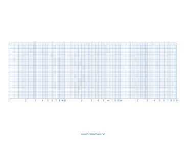 Printable Semilog Paper Decades By Divisions