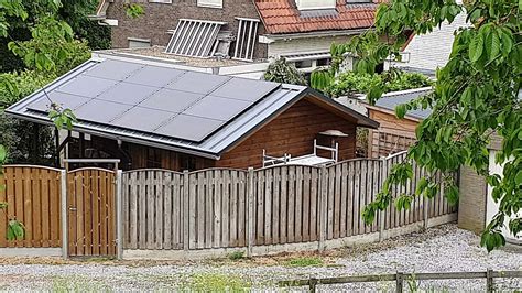 Zonnepanelen Op Standaard Dakplaten Efficient Simpel En Goedkoop