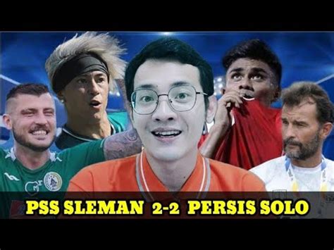 Perform Sano Dan Yehven Sananta Dan Formasi Persis PSS Sleman 2 2