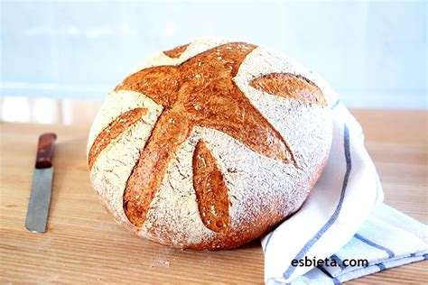 Pan de sémola de trigo Extra tierno Recetas de Esbieta