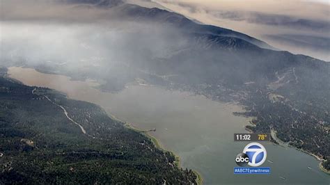 Lake Fire surges past 25,000 acres as containment drops; arson ...