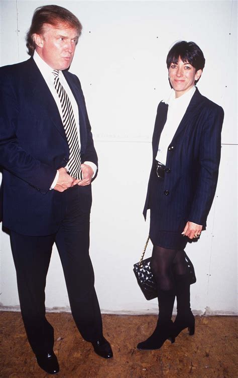 What’s Going On With Ghislaine Maxwell and Donald Trump? | Vanity Fair