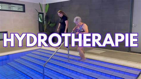 Hydrotherapie Fysiotherapie In Het Water Fysiomore YouTube