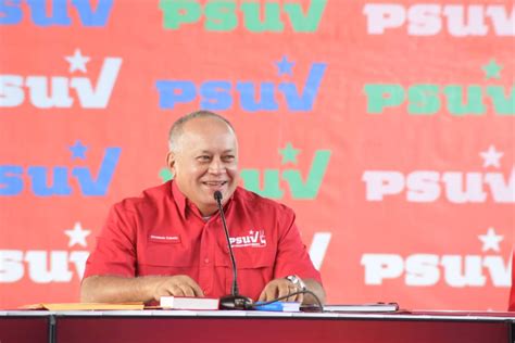 Diosdado Cabello anunció que solicitarán al CNE la lista de las