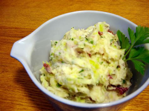 Leek Parsley Mashed Potatoes 33flavors
