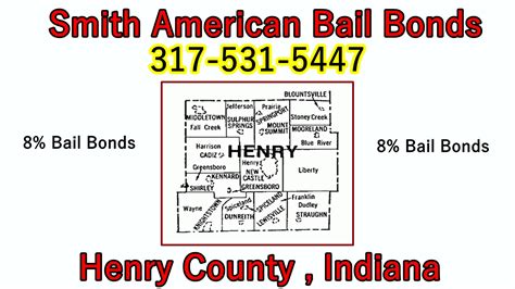 Smith American Bail Bonds Bail Bonds Henry County IN