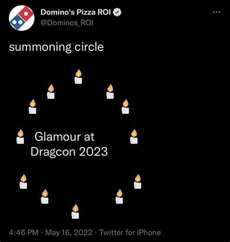The Dominos Gay Intern In Ireland Needs Their Own Booth At Dragcon R Rupaulsdragrace