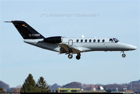 D Cobh Silver Cloud Air Cessna B Citationjet Cj Photo By Hugo