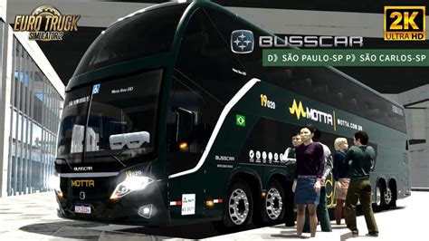 Mod Bus Ets Simulation Busscar Vissta Buss Dd Double Decker Bus