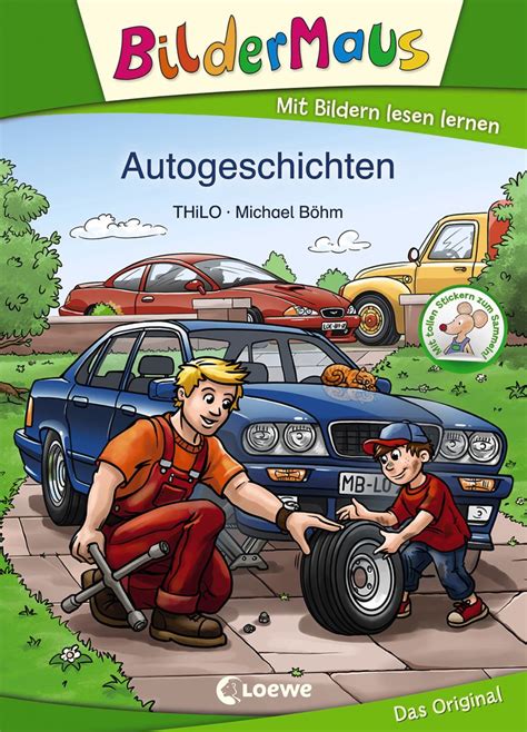 Bildermaus Autogeschichten Von Thilo Buch