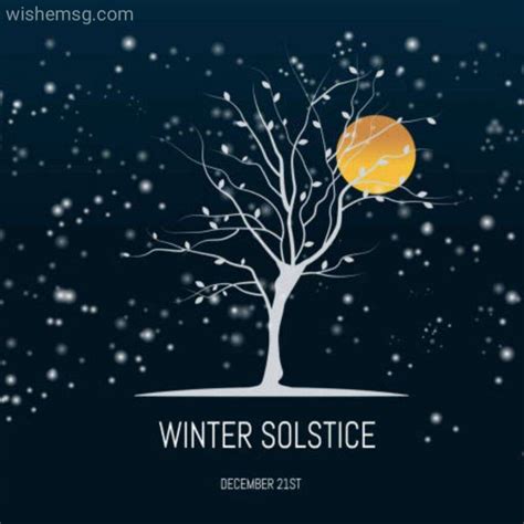 Happy Winter Solstice Wishes Quotes Wishemsg