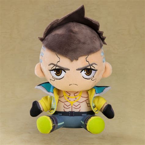 Plushie David Cyberpunk Edgerunners Good Smile Company Figure Jh