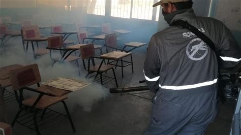 Regreso A Clases En Lamos Se Fumigan Escuelas Buscan Combatir