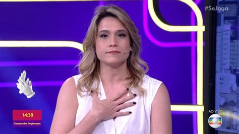 Na geladeira da Globo Fernanda Gentil expõe verdade sobre salário