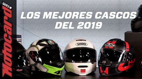 TOP Mejores CASCOS DE MOTO 2022 Cuál Es Mejor 59 OFF