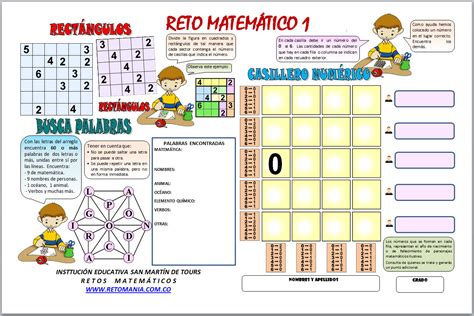 Reto MatemÁtico 1 ~ Retos MatemÁticos