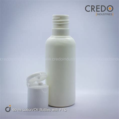 Flip Top Cap Hdpe 60 Ml Bottles Use For Storage Oils At Best Price In