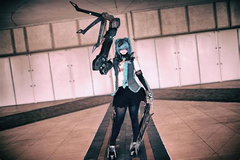 Calne Ca Bacterial Contamination Miku Cosplay By Littleharpy On