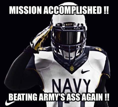 Army & navy, Go navy beat army, Navy games