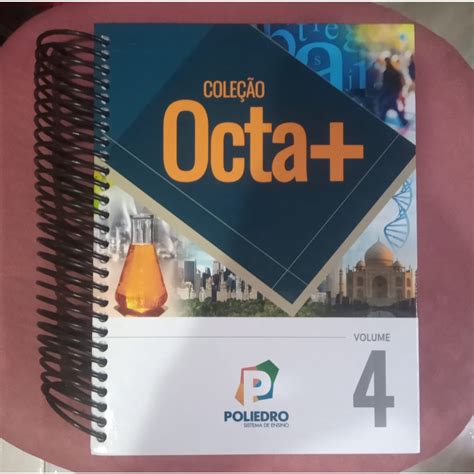 Poliedro Octa Ensino M Dio E Pr Vestibular Volume Shopee Brasil