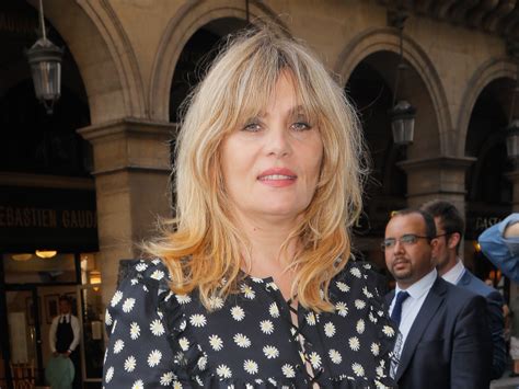 Emmanuelle Seigner Par Amour Pour Son Mari Roman Polanski Elle