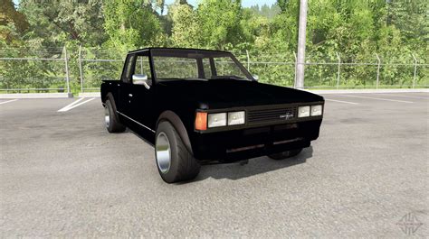 Datsun 720 1981 King Cab V0 3 For BeamNG Drive